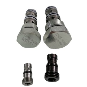 Válvula de descarga operada por piloto Sun Hydraulics RVCD-LAN de 60 L/min para maquinaria de construcción - Product Image 5
