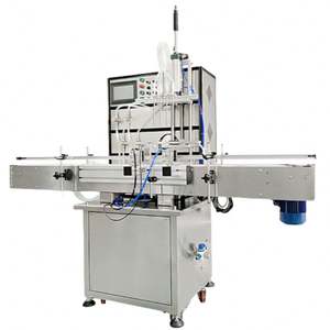 Machines de remplissage automatiques à 4 têtes pour sauce chili, pâte, shampoing, savon, bouteilles en plastique, jus d'orange, miel, parfum - Product Image 6