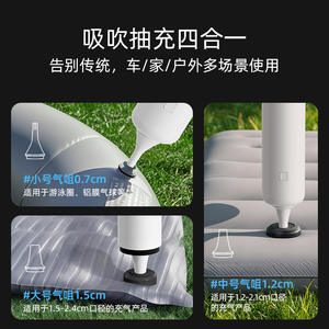 Aspirateur de voiture mini portable rechargeable, capacité de 0,3 L, pour le nettoyage de la voiture, de la maison et des animaux domestiques - Product Image 2