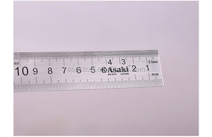 AK-2641 Règle <span class=keywords><strong>d</strong></span>'angle en acier en forme <span class=keywords><strong>de</strong></span> L, outil <span class=keywords><strong>de</strong></span> mesure - Product Image 4