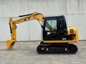 รถขุดตีนตะขาบ Caterpillar 307D นำเข้าแท้ สภาพดี ชั่วโมงการทำงานต่ำ - Product Image 6