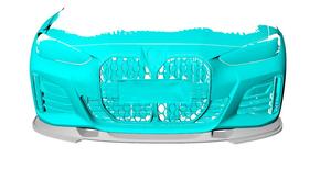 Parachoques delantero de fibra de carbono G26 para <span class=keywords><strong>BMW</strong></span>, serie 4, <span class=keywords><strong>440i</strong></span>, Gran coupé, M Sport, Hatchback, 2021-2022 - Product Image 6