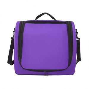 Portable <b>Hat</b> Organizer Carrier for Travel, <b>Hat</b> Storage <b>Box</b> Holder for 24 Snapback Caps - Product Image 2