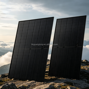 Customizable High Efficiency Bifacial Half Cell Monocrystalline <b>Solar</b> <b>Panels</b> 23% 25-Year Warranty <b>Portable</b> Home Use Energy - Product Image 1
