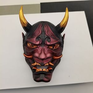 หน้ากากฮาโลวีน มังกรเขียว ของตกแต่ง ของขวัญ อุปกรณ์เสริมสำหรับงานปาร์ตี้ ดีไซน์น่ากลัว - Product Image 3