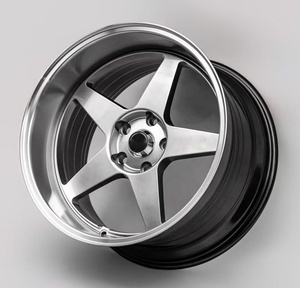 ล้อแม็<span class=keywords><strong>ก</strong></span>ซ์ YQ Racing Flow Formed Casting <span class=keywords><strong>ขอบ</strong></span>ขัดเงา ขนาด 15 16 <span class=keywords><strong>17</strong></span> 18 นิ้ว 4X100 5X114.3 อัลลอยด์ <span class=keywords><strong>ขอบ</strong></span>ลึกพิเศษ สีเงิน - Product Image 1