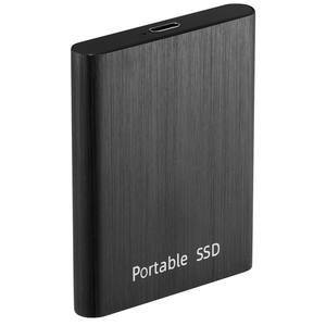 High-Speed 1Tb Tot 16Tb Draagbare Mini Metalen Harde Schijf Met Grensoverschrijdende Buitenlandse Handel Nieuwe Interne Ssd Voor Laptop Geborstelde Stijl - Product Image 4