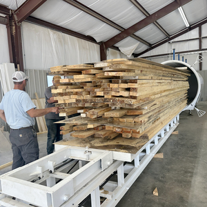 2026 SAGAHF New Product HIGH <strong>FREQUENCY</strong> VACUUM WOOD DRYING KILN <strong>MACHINE</strong> Factory Direct <strong>Sale</strong> Price Woodwork Machinery 3m/4.5m/8m - Product Image 3