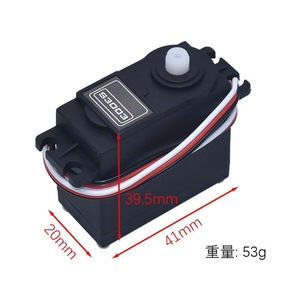 S3003 <b>Rc</b> Servo 38g Coreless Motor 6kg Torque For Robot Vehicle Model Use - Product Image 4