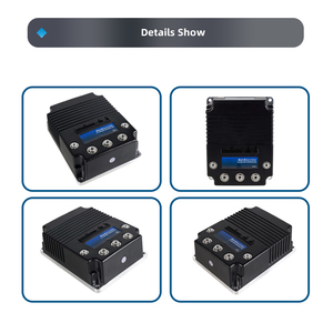 ตัวควบคุมมอเตอร์ไฟฟ้ากระแสตรง Curtis Replacement 1244-6651 แบบตั้งโปรแกรมได้ 36-48V 600A สำหรับรถกอล์ฟและยานพาหนะอเนกประสงค์ - Product Image 3