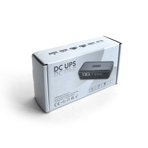 Dc hkivi Mini UPS với 8800mAh/10400mAh pin lithium cho <span class=keywords><strong>Wifi</strong></span> Router Mini DC POE đầu ra 5V/9V/12V/USB/PoE 15V/24V - Product Image 6