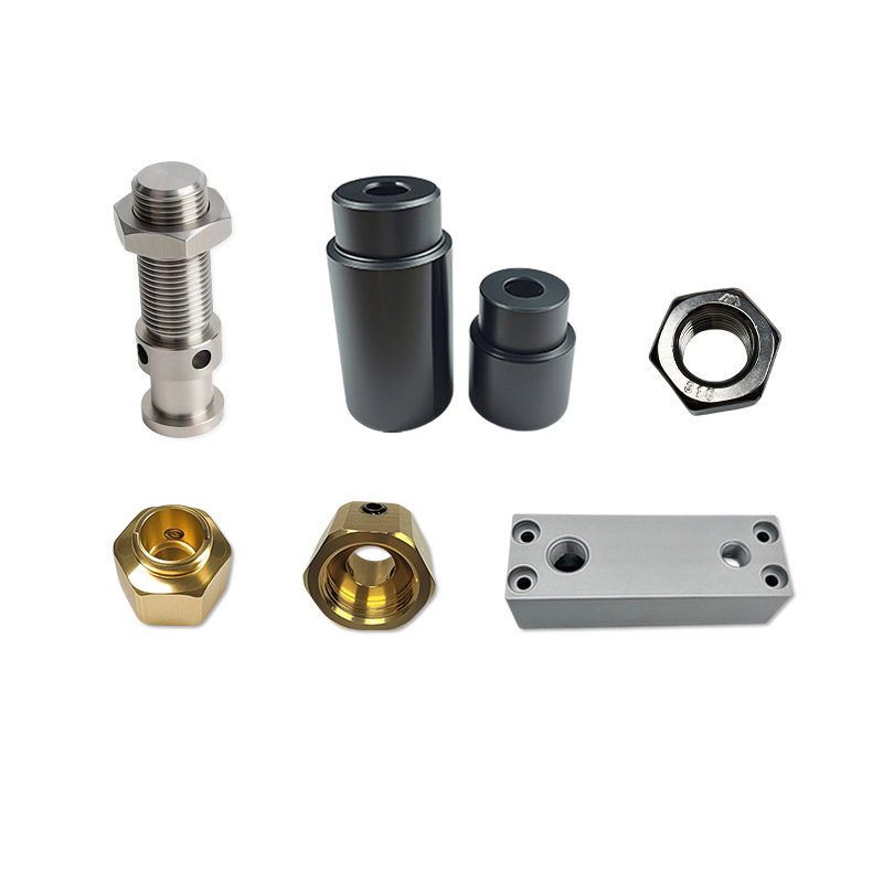 Custom Precision Machining of Hardware Parts CNC Lathe Milling Wire Cutting Broaching for Stainless Steel and Copper
