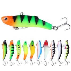 Leurre souple Minnow en plastique ABS avec hameçons imprimés pour la pêche en <span class=keywords><strong>mer</strong></span>, en bateau, en eau salée et la pêche aux poissons <span class=keywords><strong>de</strong></span> fond - Product Image 4