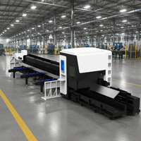 Machine de découpe laser à fibre CNC certifiée CE 3000W 6000W avec zéro déchets de matériau et chanfreinage 3D
