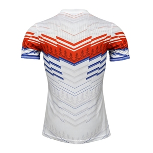 <span class=keywords><strong>Maillot</strong></span> de football vierge personnalisé de haute qualité 2026 Paris Master Grade, respirant, 100% polyester, technologie Cyber Tech, haute fidélité, Gloire de la France - Product Image 2