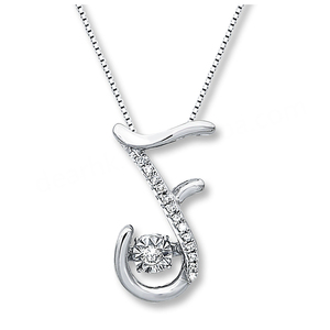 Collier pendentif en argent sterling 925 avec diamant dansant, opale comme pierre principale, lettre 'R' tendance, plaqué or rhodié, bijoux pour femmes, cadeau - Product Image 3