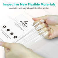 Film Hydrogel Auto-Réparateur Universel 120x180mm EPU pour Machine de Découpe Intelligente Plotter Film de Protection d'Écran Souple TPU