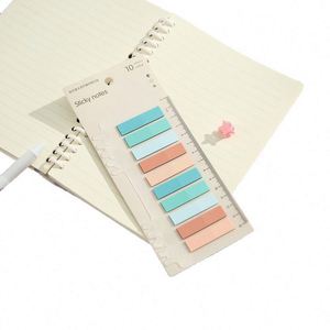 Juego de Notas Adhesivas Transparentes Ultrafinas de Colores, Etiquetas de Índice Estilo INS, Papel PET al por Mayor - Product Image 5