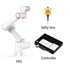Robot collaboratif FR10 à 6 axes, capacité de charge de 10 kg, portée effective de 1400 mm, contrôleur programmable PLC, moteur IP54/IP65, haute précision - Product Image 6