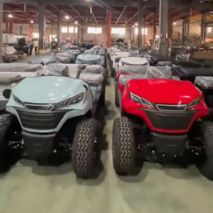 Tongcai รถเข็นสำหรับผู้ใหญ่48V, 5KW โครงเหล็กมอเตอร์รถรับส่งอิสระสำหรับรถรีสอร์ท - Product Image 3