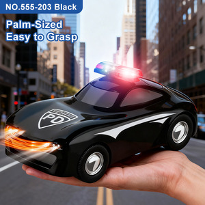 Voiture jouet intelligente personnalisée qui suit <span class=keywords><strong>la</strong></span> ligne, véhicule de <span class=keywords><strong>patrouille</strong></span> intelligent avec lumières LED et chargement USB - Product Image 5