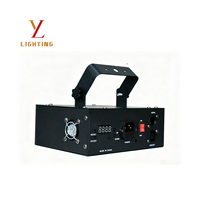 Projecteur laser de scène RGB 2W, 150W, haute vitesse, balayage ILDA, 12 canaux DMX512, activé par le son, pour DJ et soirées