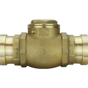 Vanne de retenue Cimberio pour eau à température normale, usage général, installation verticale ou horizontale - Product Image 4