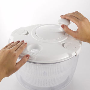 Accesorios de Cocina de Última Moda, Escurridor de Verduras de Plástico Mini para Secado Rápido con Tazón - Product Image 2