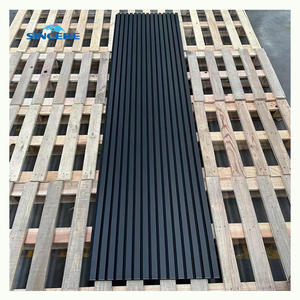 Panneaux acoustiques en polyester haute densité, <span class=keywords><strong>lattes</strong></span> <span class=keywords><strong>de</strong></span> bois modernes, insonorisation murale pour chambre à coucher, bureau, hôtel - Absorption acoustique élevée, bois AKU - Product Image 5