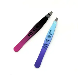 Personal Care Personal Makeup Use Stainless steel Eyebrow Clip Lady Eyebrow Tweezers