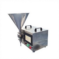Machine de remplissage d'huile numérique semi-automatique haute précision SPX pour bouteilles en plastique/verre et sachets