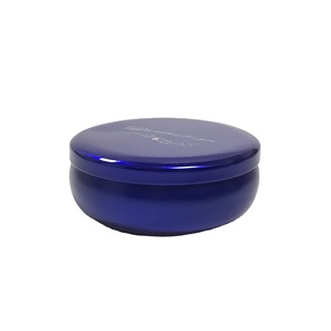 Conteneurs en étain en forme de bol Boîte ronde courte pour crème pour le corps - Product Image 2