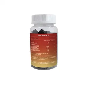 Wholesale Supplier Energy Beta alanine Supplement Pre Workout Gummy Muscle Building Protein Gummies