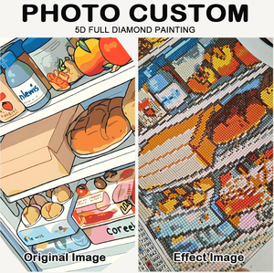 Kit Pittura Diamante 5D Animali per Adulti: Gufo, <span class=keywords><strong>Pavone</strong></span>, Farfalla - Kit Completo Fai da Te con Diamanti AB Personalizzabili - Product Image 3