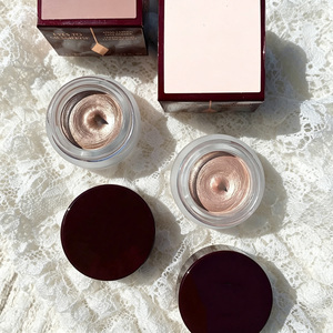Fard à paupières crème monochrome original hautement pigmenté, scintillant et pailleté, pour le <span class=keywords><strong>maquillage</strong></span> des yeux et du visage des femmes - Product Image 5
