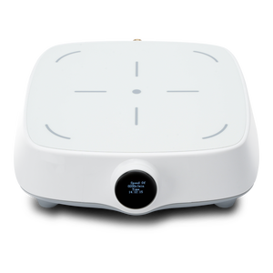 معدات مختبر محرض سائل مغناطيسي كهربائي رقمي كيميائي مع لوح تسخين مربع 7 بوصة - Product Image 4