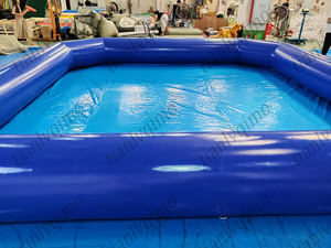Piscina inflable vendedora caliente para el juego del agua del verano para los patios de los niños Instalaciones inflables - Product Image 3