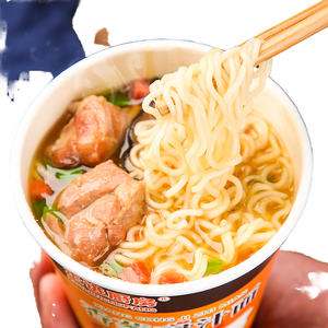 บะหมี่กึ่งสำเร็จรูปสำหรับทอดแบบสปริงซุปไก่แบบเข้มข้น - Product Image 1