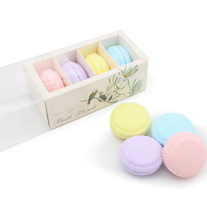 Organic Handmade <strong>Mini</strong> <strong>Bath</strong> <strong>Bombs</strong> Gift Set with Customized Fragrance Relaxing Natural Macaroon Shape Wholesale <strong>Bath</strong> Accessory - Product Image 5