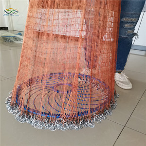 China Fishing <strong>Net</strong> Throw <strong>Cast</strong> <strong>Net</strong> Fishing 1pice 10ft 1 <strong>4</strong> Inch 12ft Throwing Thrower <strong>Net</strong> Low Price Online Shopping India - Product Image 5