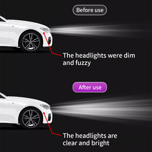 Fluido di restauro del faro automobilistico professionale per rimuovere le macchie e i prodotti per lucidatura automobilistica dello strato di ossido - Product Image 3