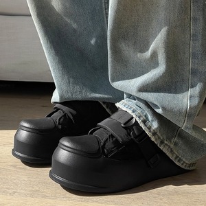Men's Shoes 2025 New Autumn Slip-On Casual Shoes Trendy and Versatile Lightweight Low-<b>Top</b> Height-Boosting Leisure Shoes - Product Image 3