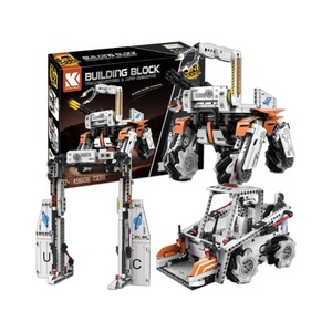 Bán buôn lập trình Robot Dog kit-buildable STEM đồ chơi với ứng dụng & điều khiển từ xa cho lứa tuổi 8-14 - Product Image 1