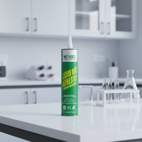 Colle liquide verte haute adhérence de qualité construction pour panneaux de bois, revêtements de sol et pierre