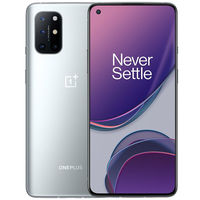 Pour Oneplus 8T 128 Go en stock, téléphone portable avec écran 120 Hz, excellent smartphone débloqué de qualité A+