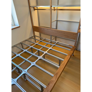 Aluminum Profile Suspended Bed Frame 6063 Adjustable Minimalist Design Multipurpose Stable Metal Bed - Product Image 4