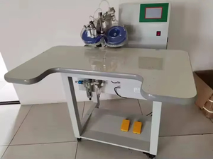 Machine de pose de strass semi-automatique multifonction à ultrasons, pour application à chaud et distribution de cire, 800W, capacité 120-360 pièces/min - Product Image 1