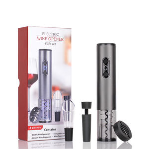 יין חשמלי popener כלים ערכת מתנה סט בקבוק יין פותחן בורג לאביזרים ביתיים - Product Image 3