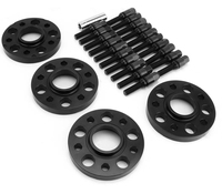 Kit d'entretoise d'adaptateur de roue d'alésage de moyeu en alliage d'aluminium de haute qualité usiné CNC personnalisé
