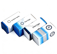 Meistverkaufte Maßgefertigte Karton-Geschenkbox für 3ml 5ml 10ml Glasfläschchen Kosmetikverpackung